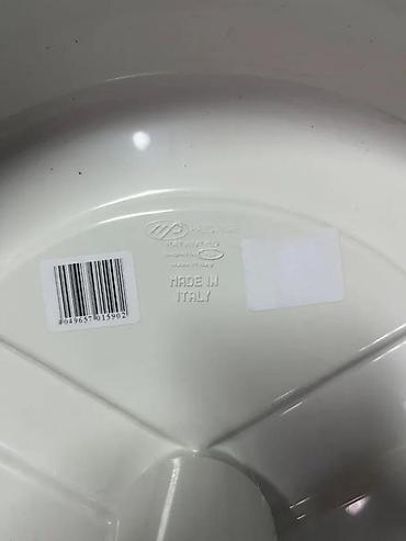 Ostale sanitarije: Držač/dispenzer za jumbo toalet papir – zidni - Materijal: čvrsta ABS — 5