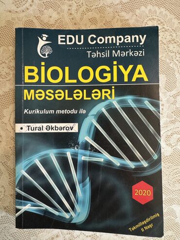 9 cu sinif riyaziyyat kitabi pdf yukle: Biologiya test ve qayda kitabi(test suallarinin izahi da var)