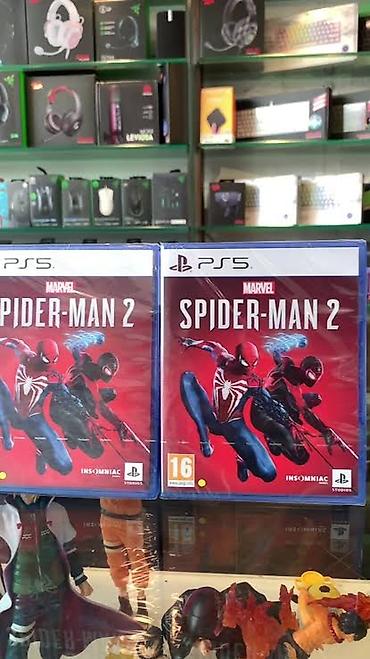 dvd player baku: Ps5 spider man 2. Tam bağlı upokovkada orginal. Çatdırılma mümkündür — 1