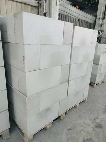 бетонные блоки: Газосиликатный блок, 600x200x300, D600