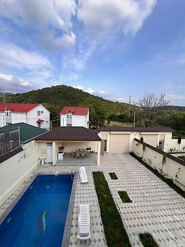 Bağ evlərinin kirayəsi: 200 kv. m, 5 otaqlı, Hovuzlu — 14