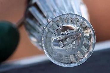 Ostali antikviteti: Vintage Atomizer Parfume Botlle 16 cm!. Vintage staklena posuda za — 6