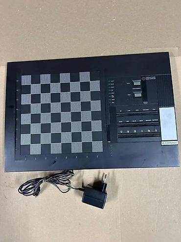 Društvene igre: Kasparov Conquistador – elektronski šah-kompjuter - Samostalna — 3