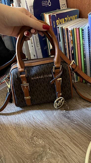 imagination louis vuitton: Əl çantası, Michael Kors, İşlənmiş — 2