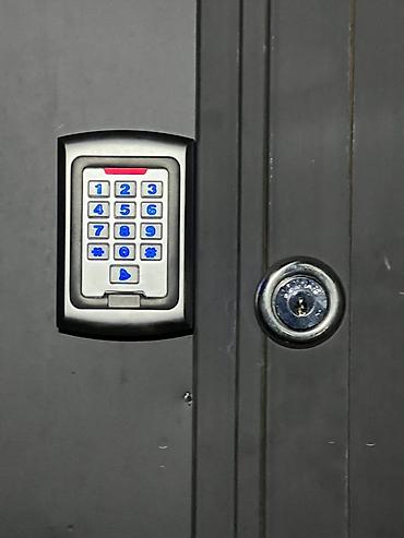 электрический замок: Кодовые замки и системы контроля доступа Triveo Technology Описание — 6