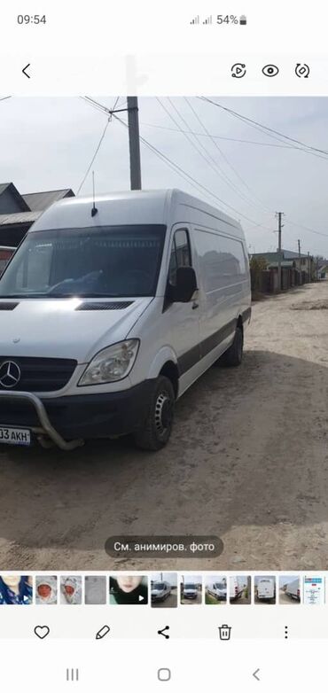 арзан машина мерседес: Mercedes-Benz Sprinter: 2009 г., 2.7 л, Механика, Дизель, Бус