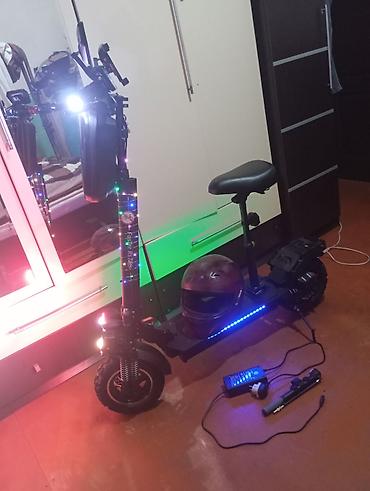 elektrikli sc: Elektrik skuter – Faster RS7 - Güclü, iri təkərli elektrik skuter - — 7
