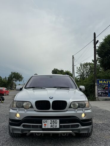 бмв 6 серия: BMW X5: 2003 г., 4.4 л, Типтроник, Газ, Внедорожник