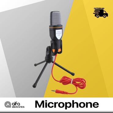 mikrafon pc: Mikrafon tripodlu SF666 Xüsusiyyətləri: QQ, MSN, SKYPE və Karaoke