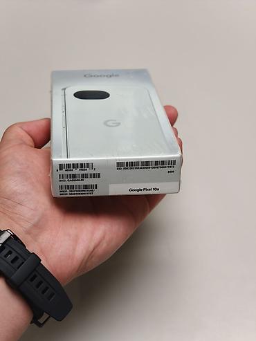 Уюлдук телефондор жана аксессуарлар: Google Pixel 10a, Жаңы, 256 ГБ, түсү - Боз, 2 SIM, eSIM — 4