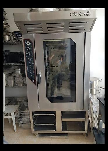 Professional sobalar: Elektrik soba, Pizza, Çörək, Şirniyyat üçün, 4 mərtəbəli, Yeni — 4