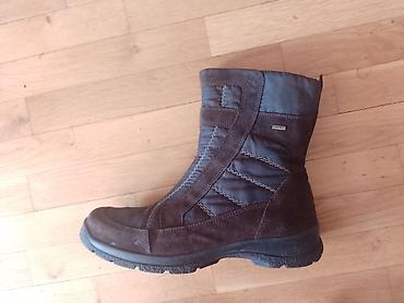 cipele timberland zenske: VODOOTPORNE ČIZME LEGERO GORETEX POLOVNE KRZNENA POSTAVA TOPLE — 2