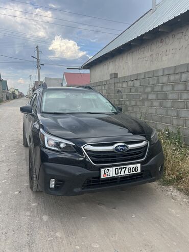 Subaru: Subaru Outback: 2020 г., 2.5 л, Вариатор, Бензин