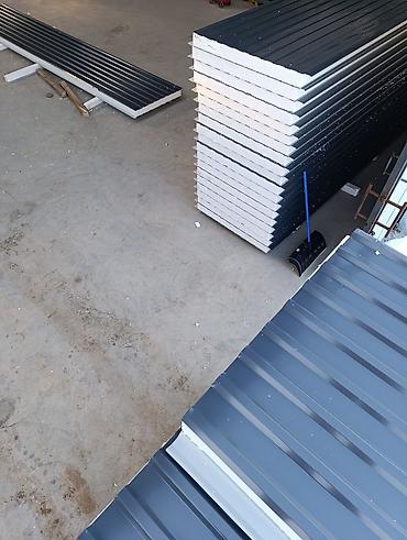 Сэндвич-панели кровельные: Сендвич-панель на заказ ✅ Высокое качество и надёжность 📏 Разные — 6