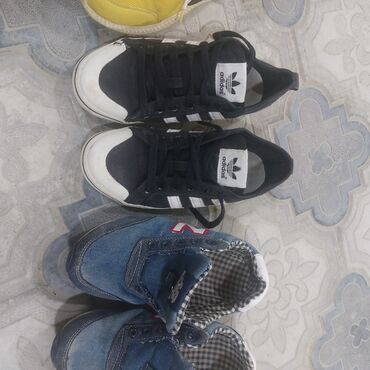 Uşaq ayaqqabıları: Uşaq idman ayaqqabıları dəsti - 4 cüt ayaqqabı bir yerdə hamısı 12 — 9