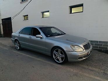 форт моврик: Mercedes-Benz S-Class: 2003 г., 4.3 л, Типтроник, Бензин, Седан — 7