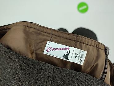 czerwone spódnice plus size: Doña Carmen, Spódnica damska, rozmiar 4XL — 4