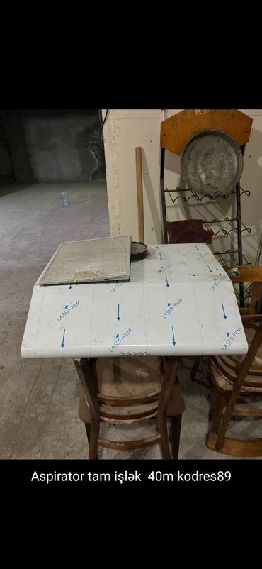 Aspiratorlar: Aspirator İşlənmiş — 10