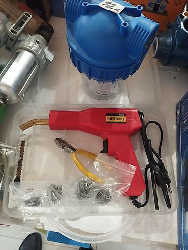 Plastik qaynaq aparatı – “Plastic Welder” (PWT-60) Məhsulun təsviri