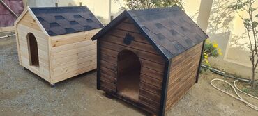 Qəfəslər: Məhsul: İt üçün açıq havada volyer və taxta it evi - Konstruksiya — 18