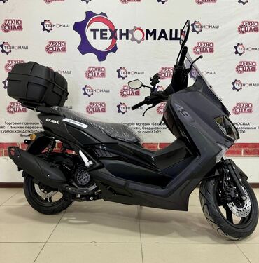 Мотоциклы: Скутер 180 куб. см, Бензин, Новый