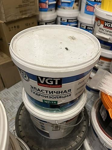mat: VGT Эластичная гидроизоляция WP-14 Профессиональное однокомпонентное — 1