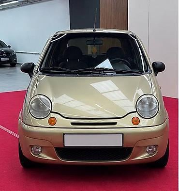 matiz 2006: Daewoo Matiz: 2006 г., 0.8 л, Механика, Бензин, Хэтчбэк — 6