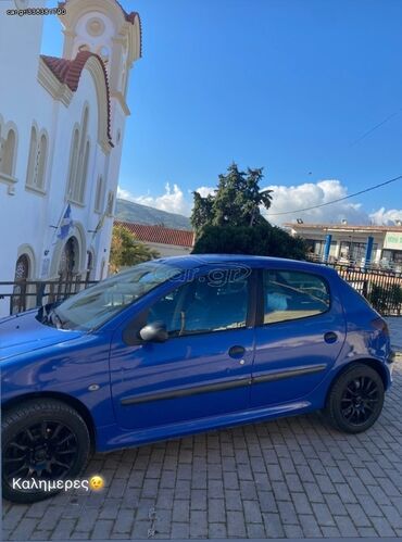 Peugeot 206: 1.1 l. | 2002 έ. | 277000 km. Χάτσμπακ