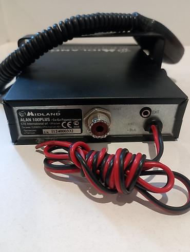 рация ош: Только пишите не звоните. CB-радиостанция Midland Alan 100 Plus - — 2