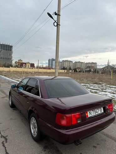 Audi: Audi A6: 1994 г., 2.6 л, Механика, Бензин, Седан