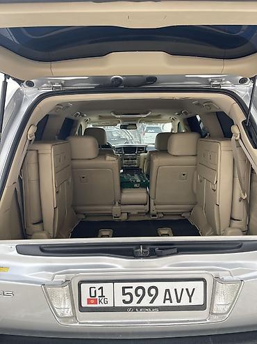 Lexus: Lexus LX: 2008 г., 5.7 л, Газ — 6