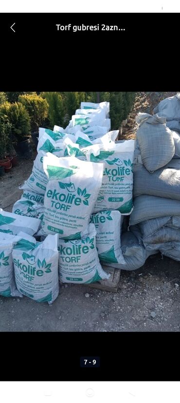 Torf: Torf gubresinn satişi
300den cox alana catrlma var endirm var — 6