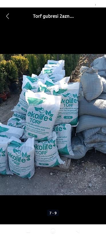 mal peyini: 🌱 EKOLAYF TORF – 20 LİTR CƏMİ 2.50 AZN! 🌱 🪴 Otaq bitkiləri, güllər — 5