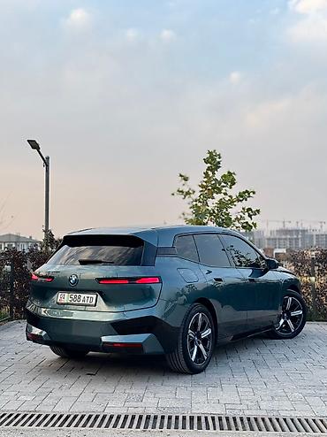 BMW: BMW iX: 2021 г., Робот, Электромобиль, Кроссовер — 5