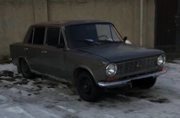 ВАЗ (ЛАДА): ВАЗ (ЛАДА) 2101: 1972 г., 1.5 л, Механика, Бензин
