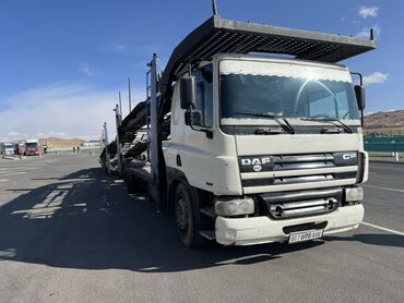 Тягачи: Тягач, DAF, 2002 г., Автовоз — 1