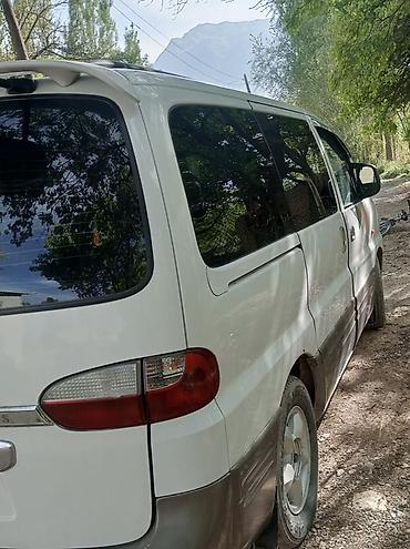 kia машина цены: Hyundai Starex: 2002 г., 2.5 л, Автомат, Дизель, Минивэн — 4