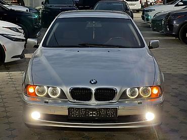 BMW: BMW 5 series: 2002 г., 2.2 л, Автомат, Бензин, Седан — 1