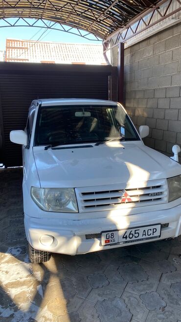 турбина паджеро: Mitsubishi Pajero: 2000 г., 1.8 л, Автомат, Бензин