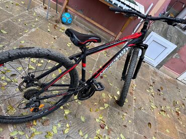 İdman velosipedləri: Nixsport TS200 dağ velosipedi - Çərçivə: yüngül alaşımdan, idman — 8