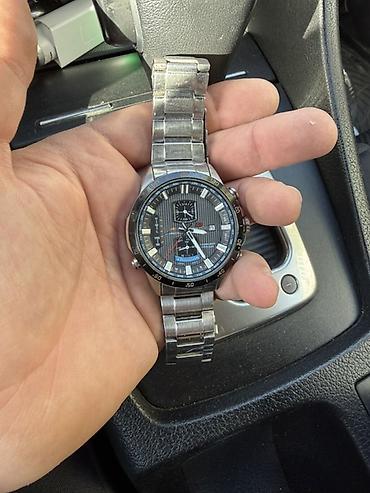 часы casio edifice: CASIO Edifice – мужские наручные часы с металлическим браслетом — 3