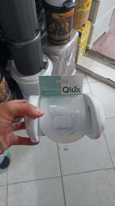 Digər: Zet qatlama qabi havluluk dispensir kaqiz qabi zet salfetkalik tualet — 9