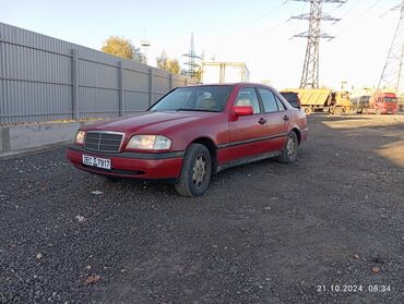 Mercedes-Benz: Mercedes-Benz C 180: 1997 г., 1.8 л, Автомат, Газ, Седан