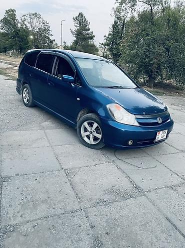 a8 d2: Honda Stream: 2004 г., 2 л, Автомат, Газ, Минивэн — 3