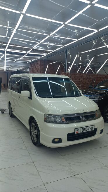 хонда crv 2004: Honda Stepwgn: 2004 г., 2.4 л, Автомат, Бензин, Минивэн