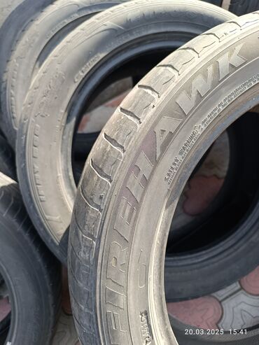 Шины: R- 18 235/50/18 yokohama 4 штук 235/55/18 dunlop 5 штук 255/45/18 — 11