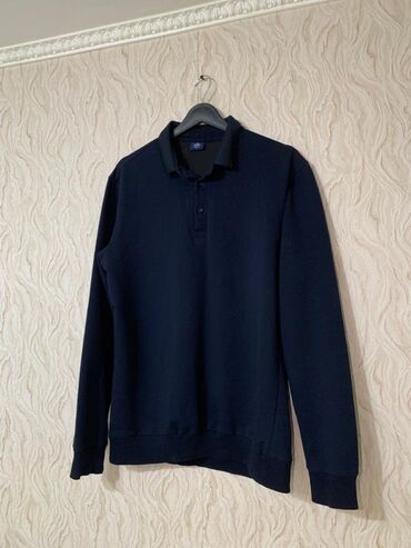 вязанная кофточка: Эркектердин свитери, 5XL (EU 50), Mango, Колдонулган, түсү - Көгүлтүр, Өзү алып кетүү