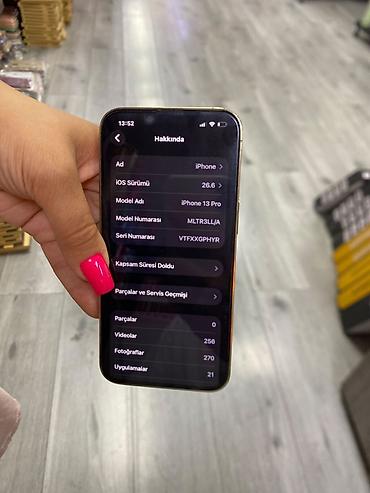iphone 12 pro gold: IPhone 13 Pro, Qızılı, Face ID — 5