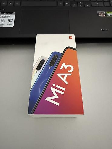 note 3: Xiaomi, Mi A3, Б/у, 64 ГБ, цвет - Синий — 3
