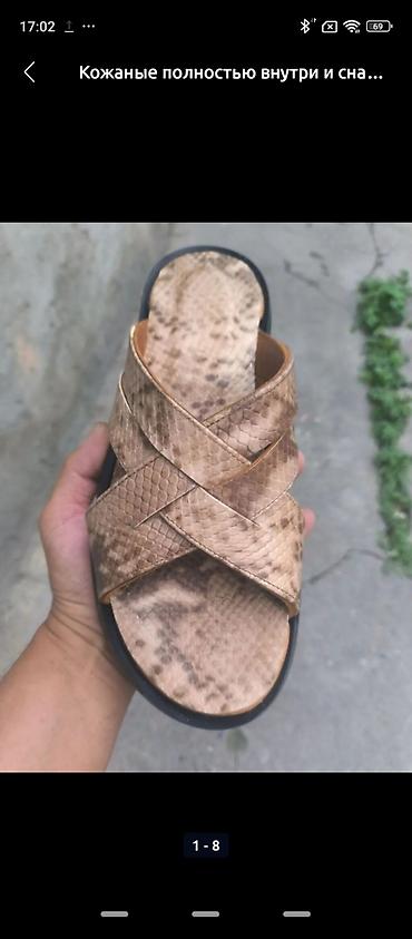 Босоножки, сандалии, шлепанцы: Мужские сандалии, 42, 41, 43, Новый, Самовывоз — 3